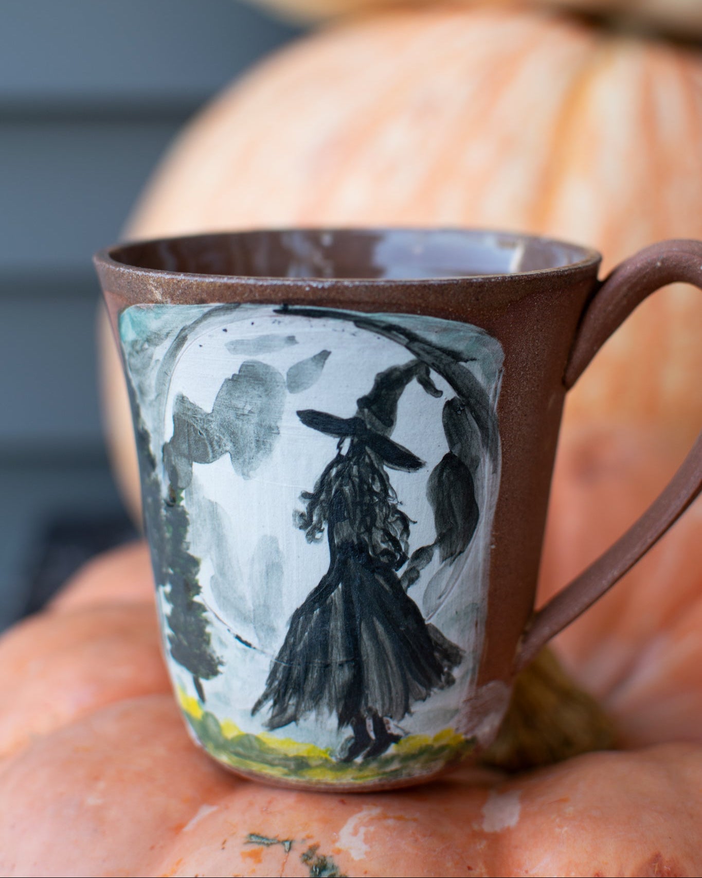 The Forest Witch Pottery Mug