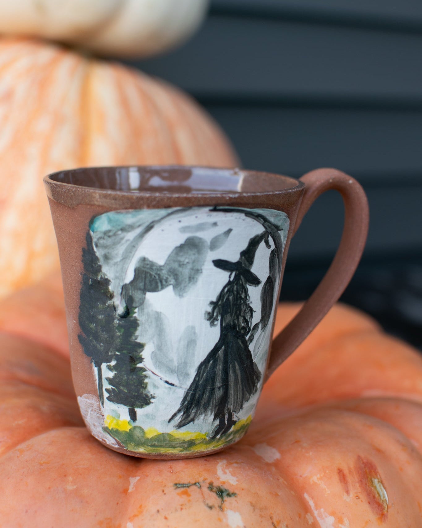 The Forest Witch Pottery Mug