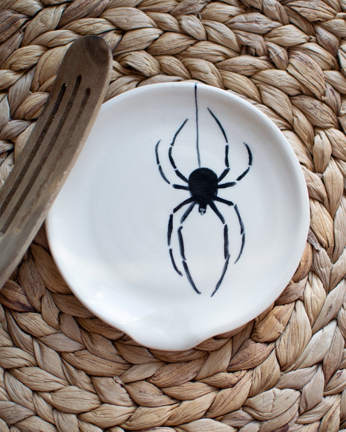 Spider Spoon Rest