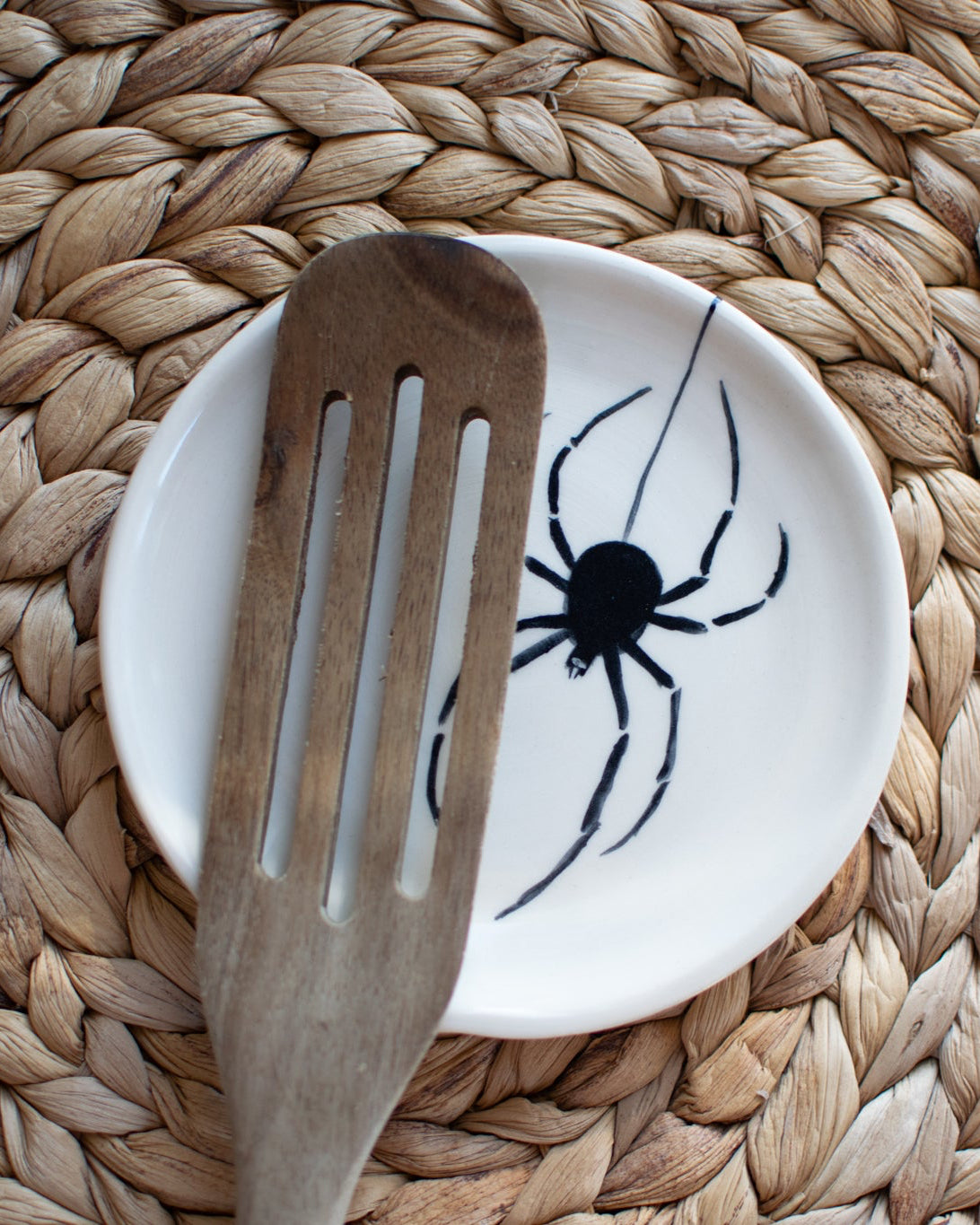 Spider Spoon Rest
