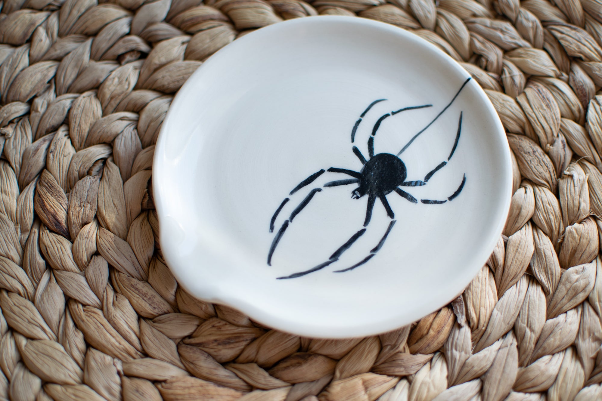 Spider Spoon Rest