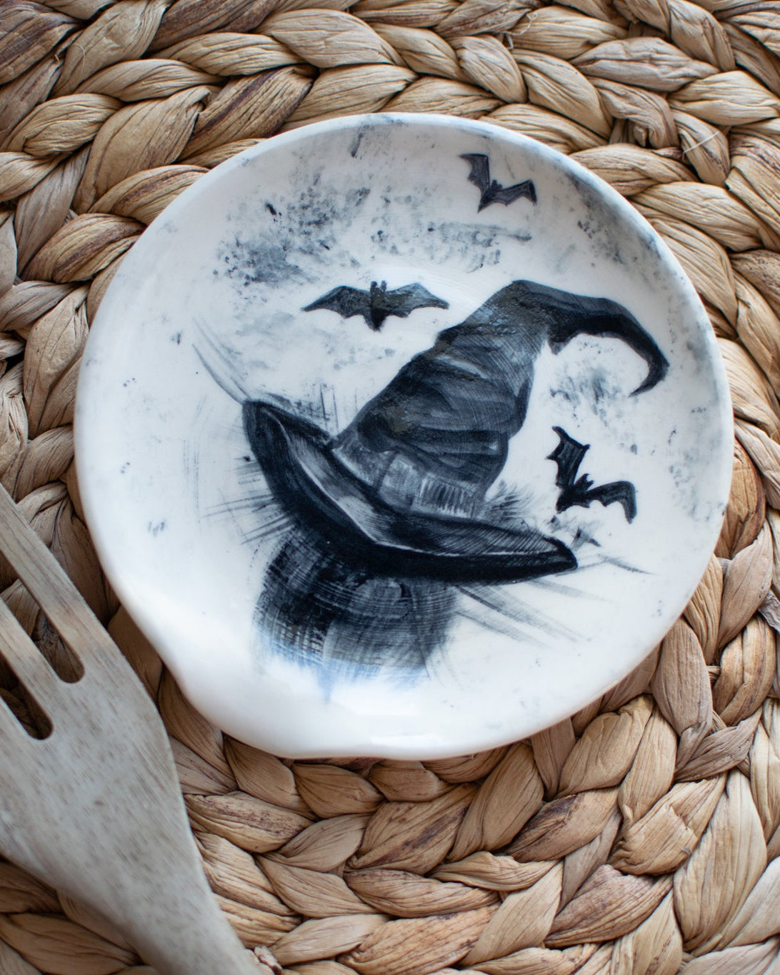 Wicked Witch Spoon Rest