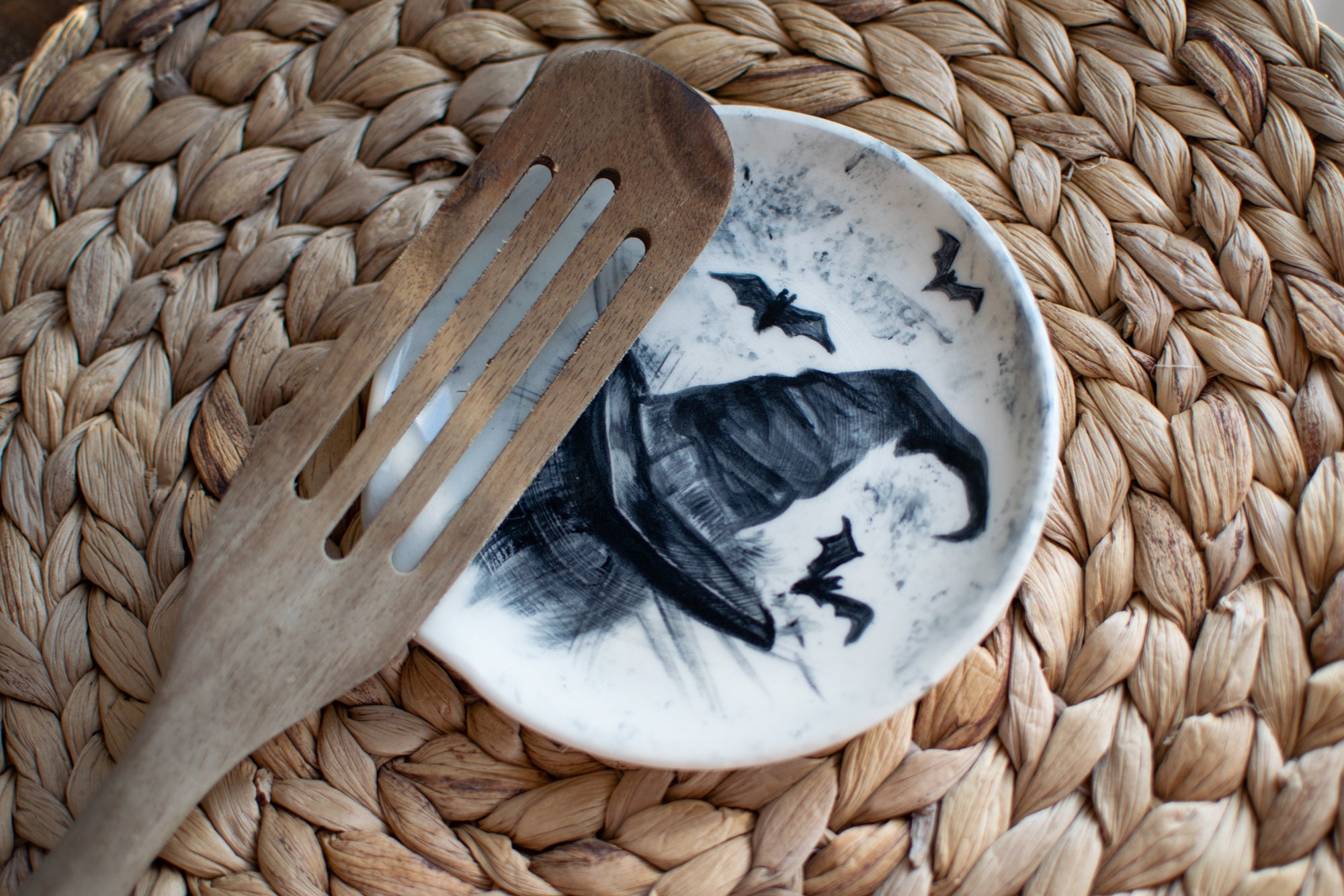 Wicked Witch Spoon Rest
