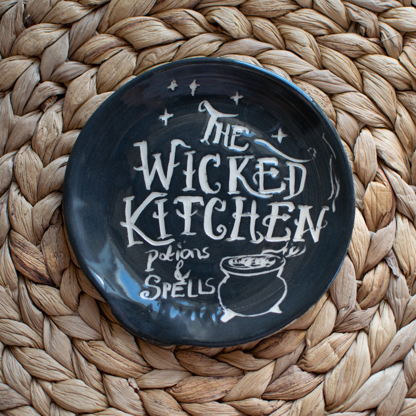 The Wicked Kitchen Spoon Rest