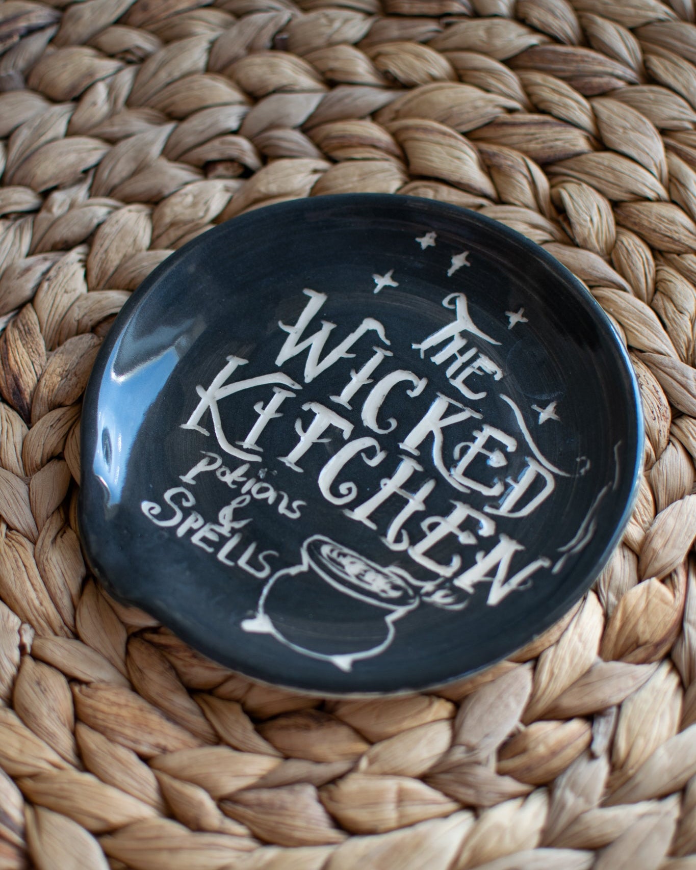 The Wicked Kitchen Spoon Rest