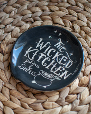 The Wicked Kitchen Spoon Rest