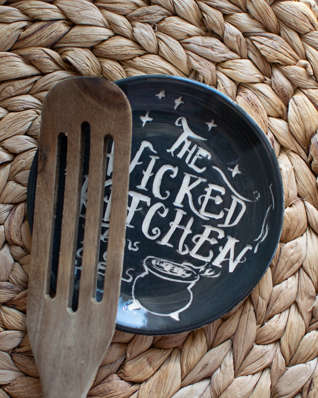The Wicked Kitchen Spoon Rest