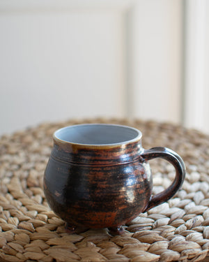 Ancient Copper Cauldron Mug