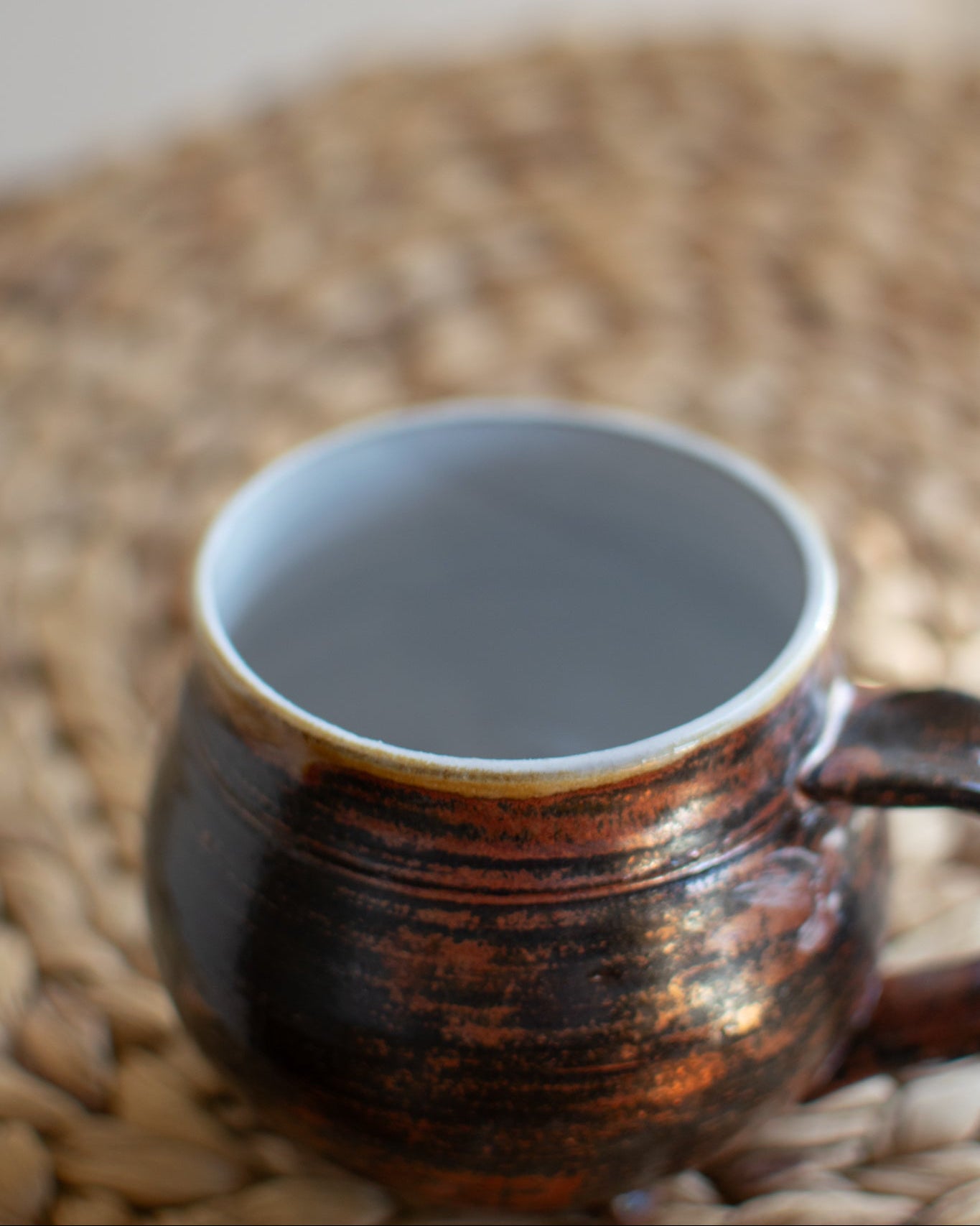 Ancient Copper Cauldron Mug