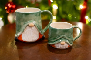 The Mini-Mug Gnomery - Handcrafted Pottery