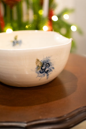 Blueberry Patch Deep Casserole Baker