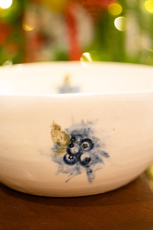 Blueberry Patch Deep Casserole Baker