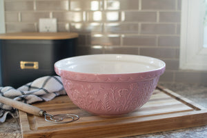 Mason Cash 'In the Meadow' - Pink Rose (29cm)