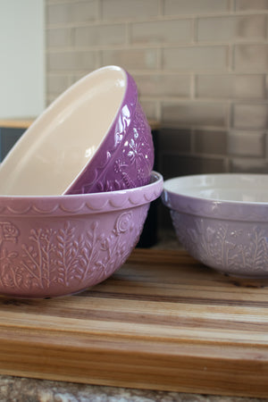 Mason Cash 'In the Meadow' - Purple Tulip (24cm)