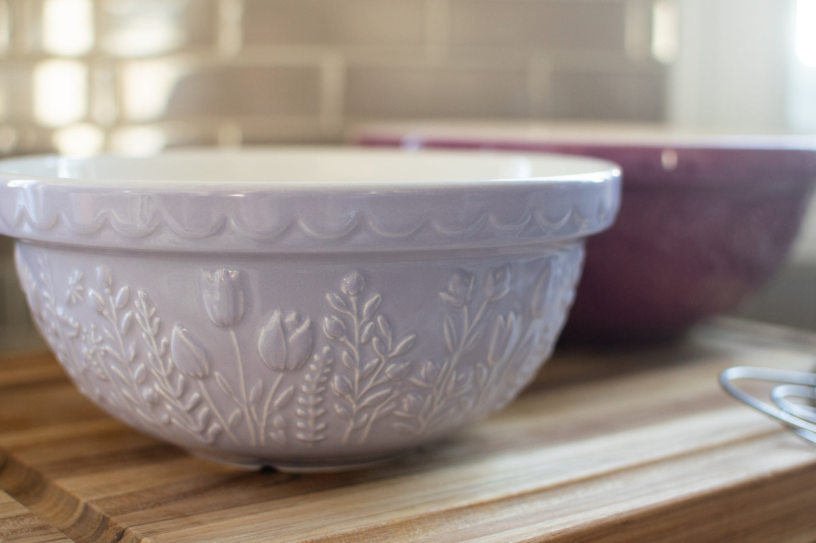 Mason Cash 'In the Meadow' - Purple Tulip (24cm)