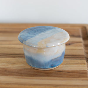 Seabreeze - French Butter Keeper - Handcrafted Pottery