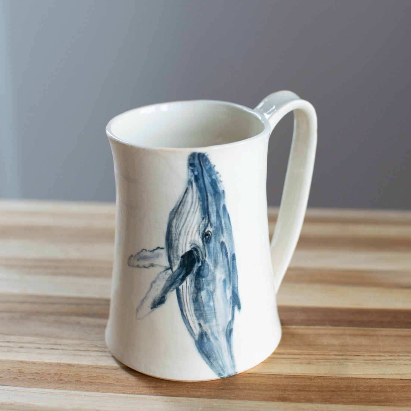 Song of the Atlantic - Humpback Whale Pottery Mug