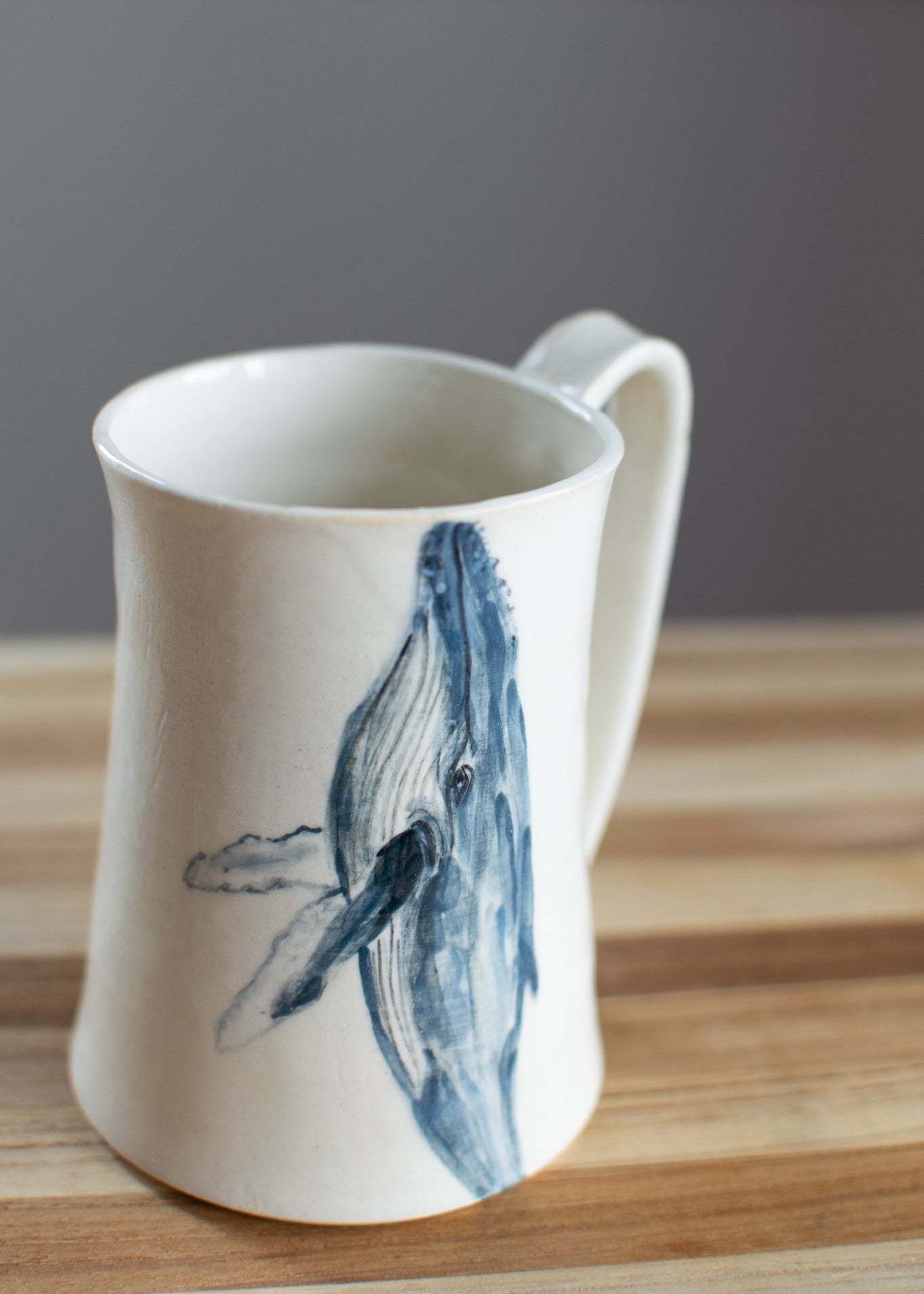 Song of the Atlantic - Humpback Whale Pottery Mug