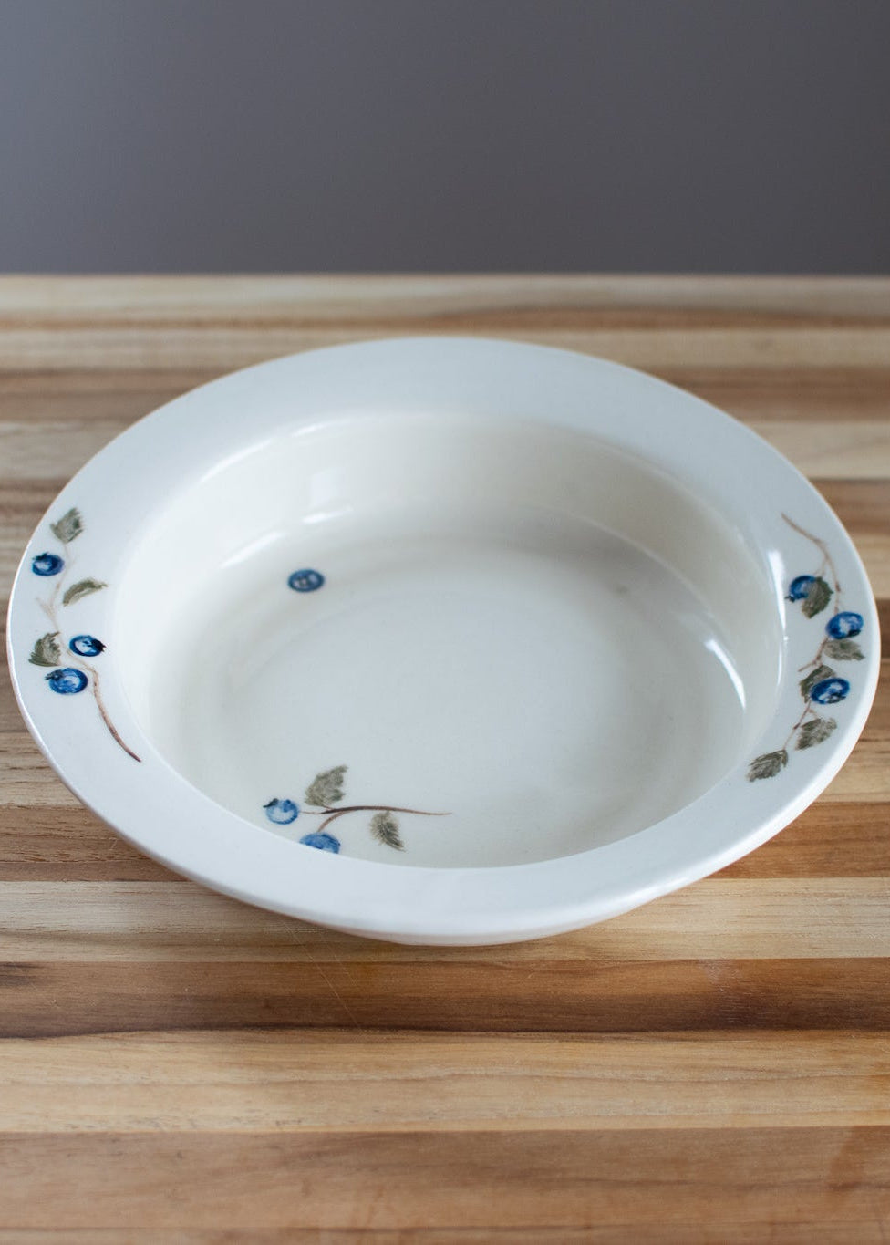 Blueberry Bramble – Pottery Brie Baker