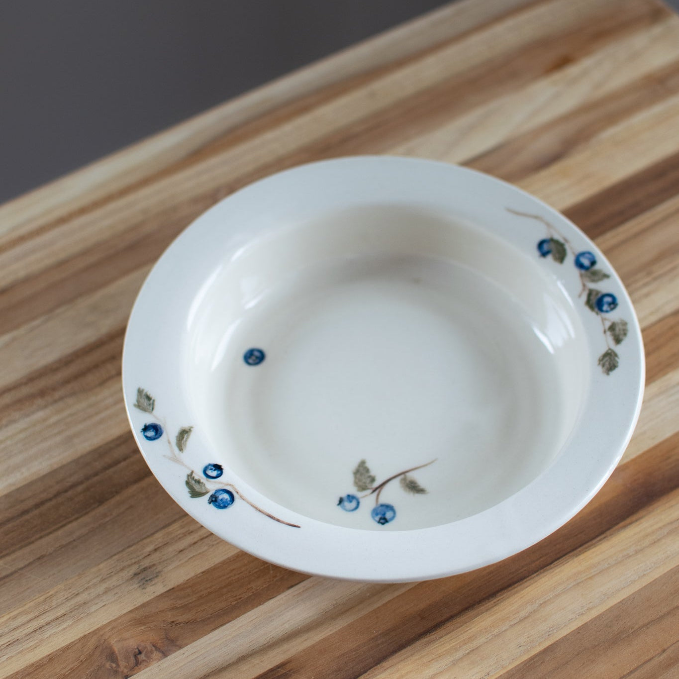 Blueberry Bramble – Pottery Brie Baker