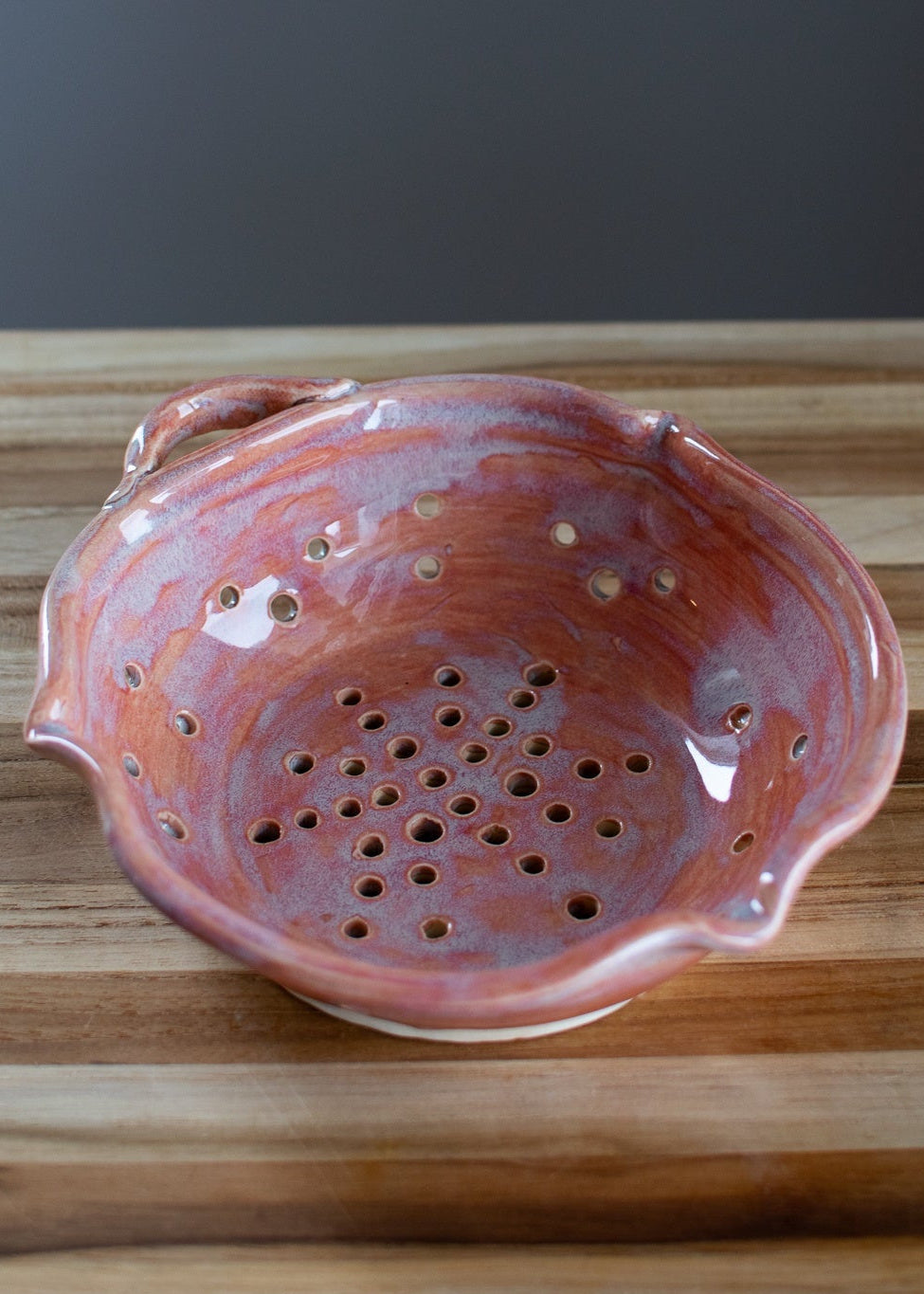 Berry Blush - Berry Bowl - Handcrafted Pottery