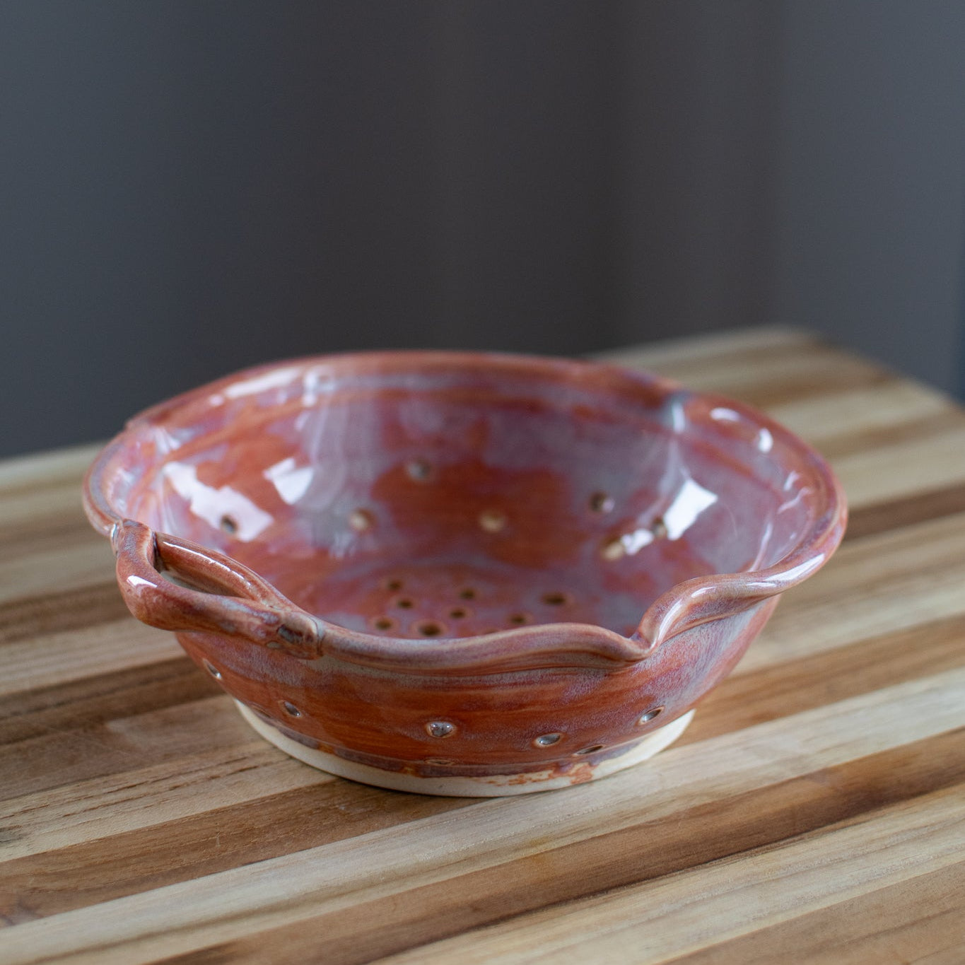 Berry Blush - Berry Bowl - Handcrafted Pottery