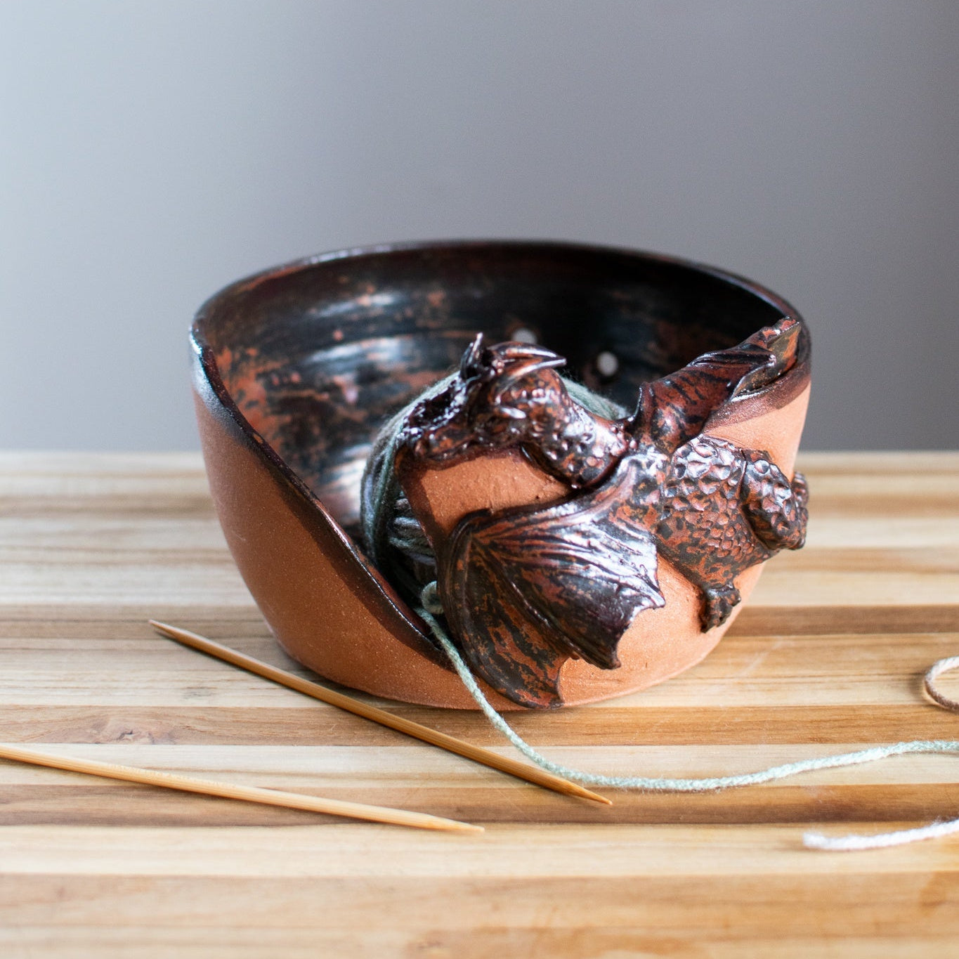 Dragon’s Rest – Pottery Yarn Bowl