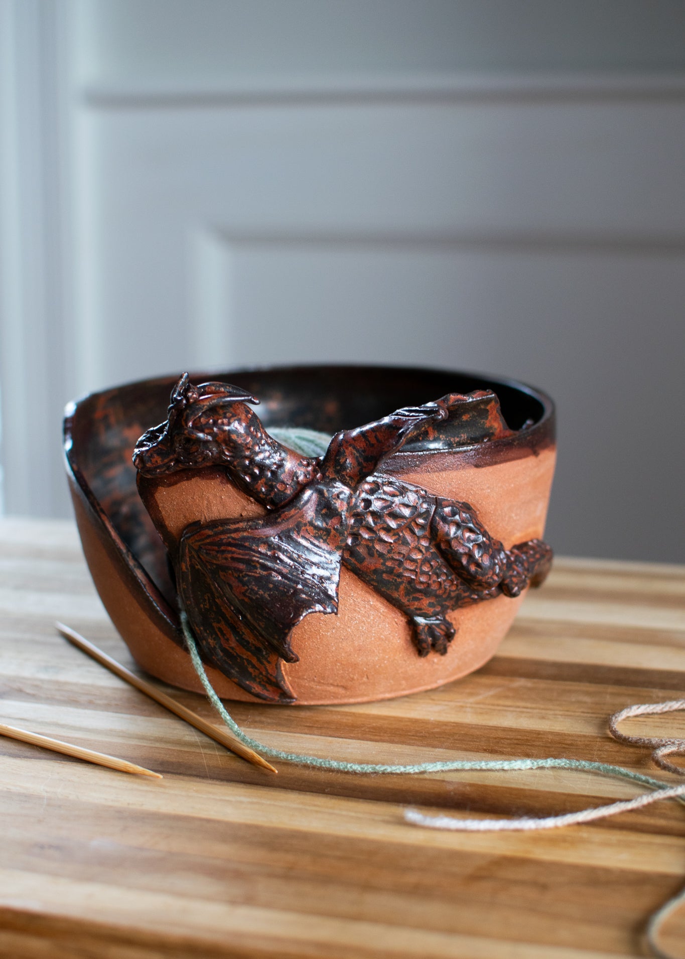 Dragon’s Rest – Pottery Yarn Bowl