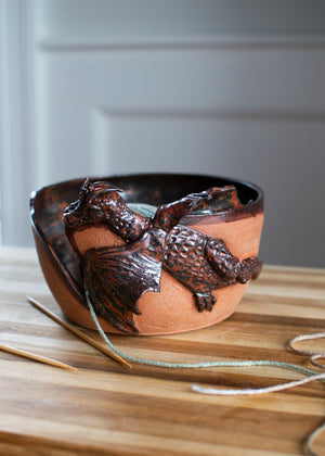 Dragon’s Rest – Pottery Yarn Bowl