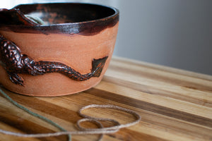 Dragon’s Rest – Pottery Yarn Bowl