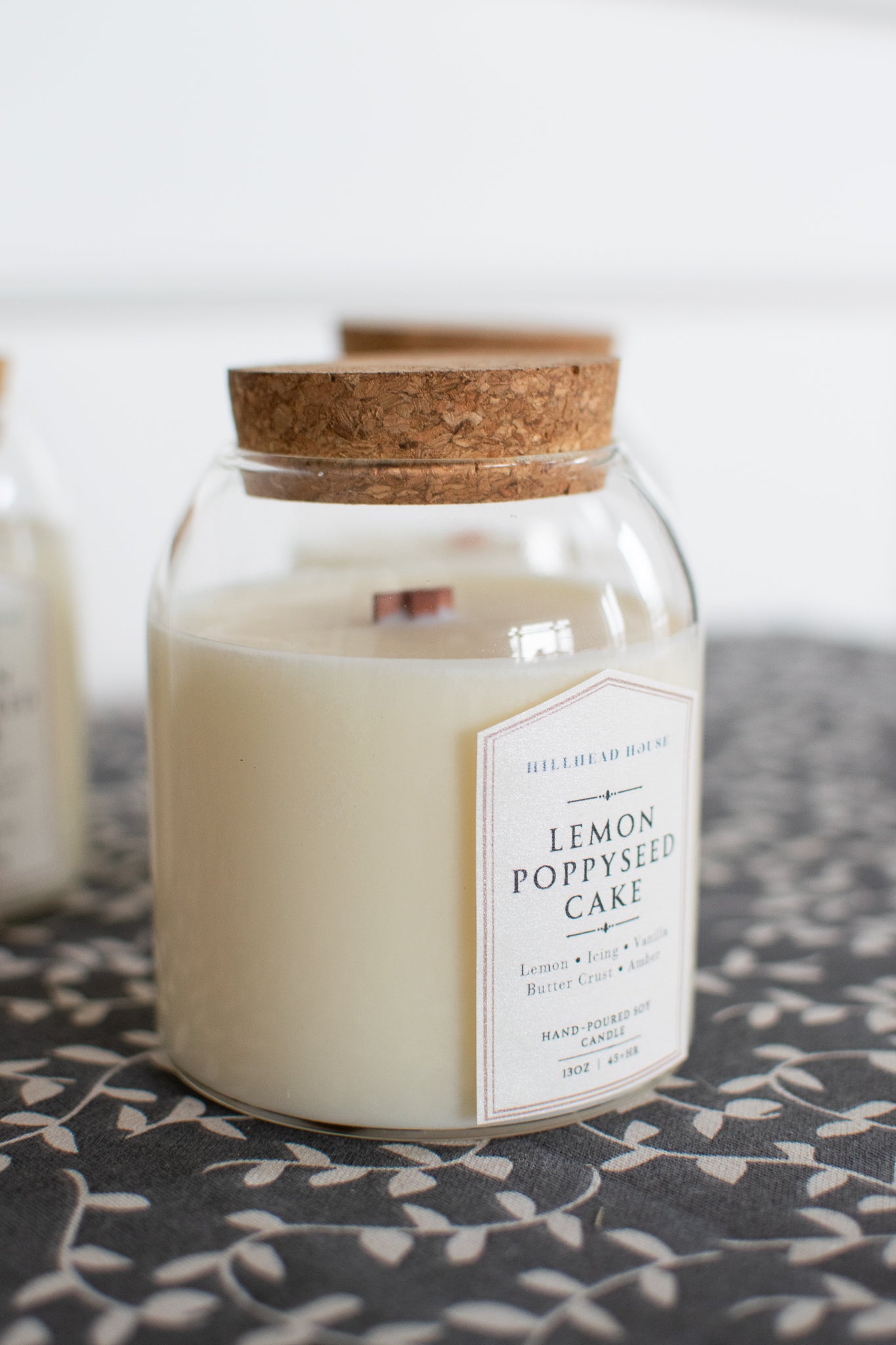Apothecary Woodwick Candle