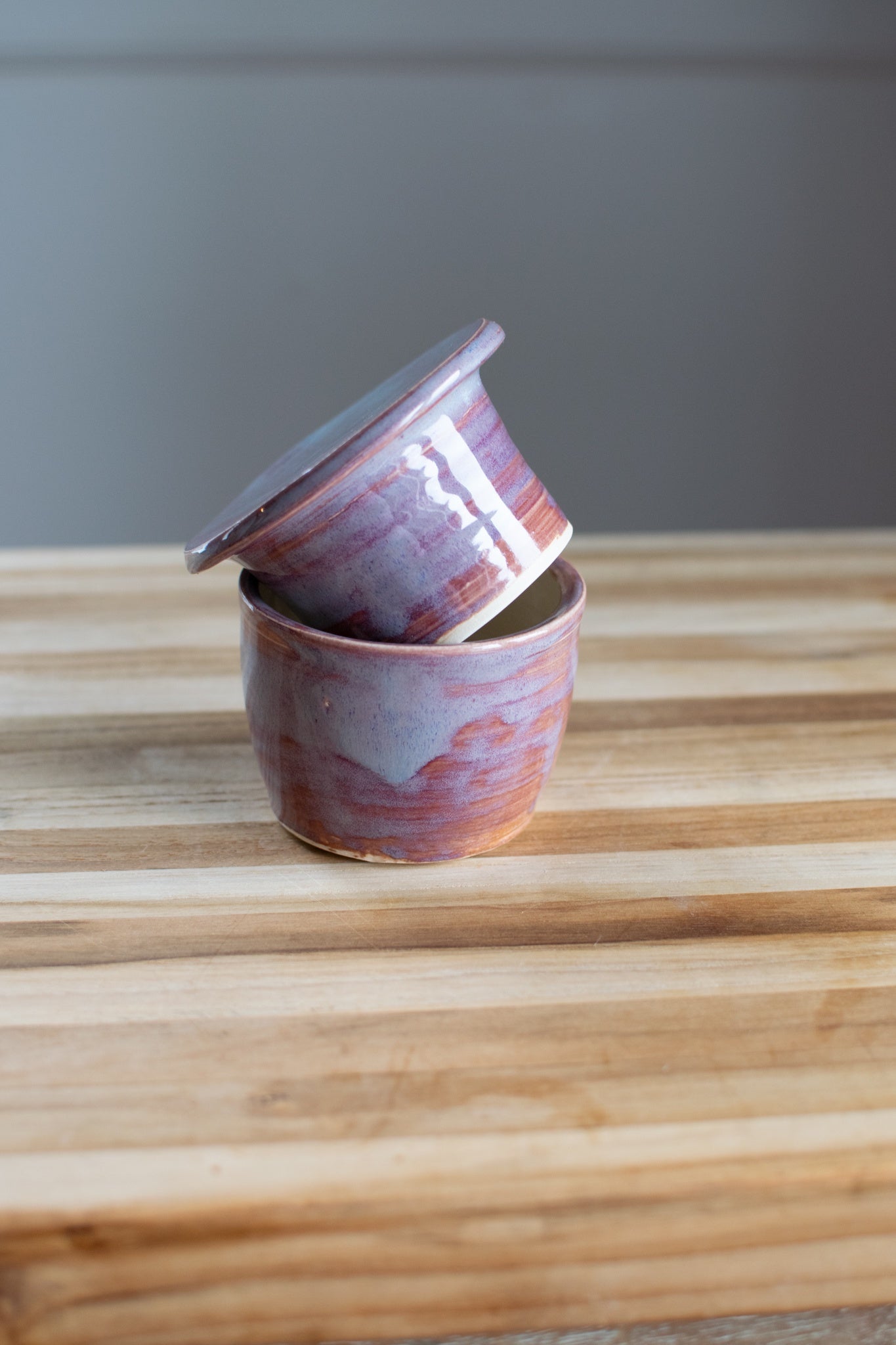 Mulberry Charm - French Butter Keeper