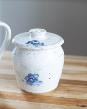 Blueberry Brunch – Cream & Sugar Set