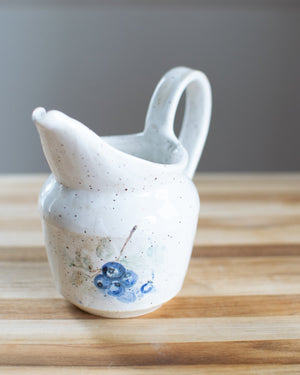Blueberry Brunch – Cream & Sugar Set