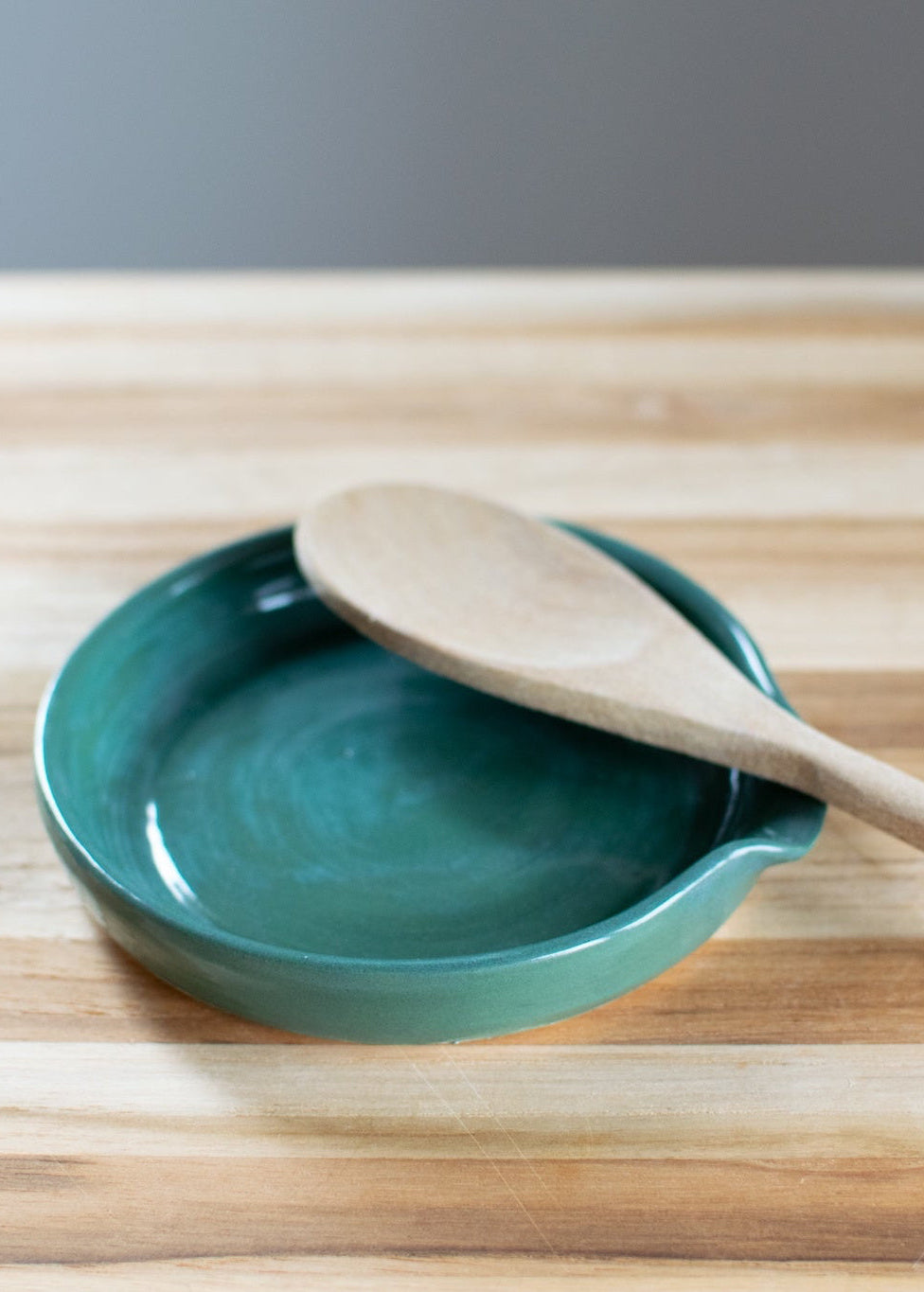 Lagoon Green - Spoon rest
