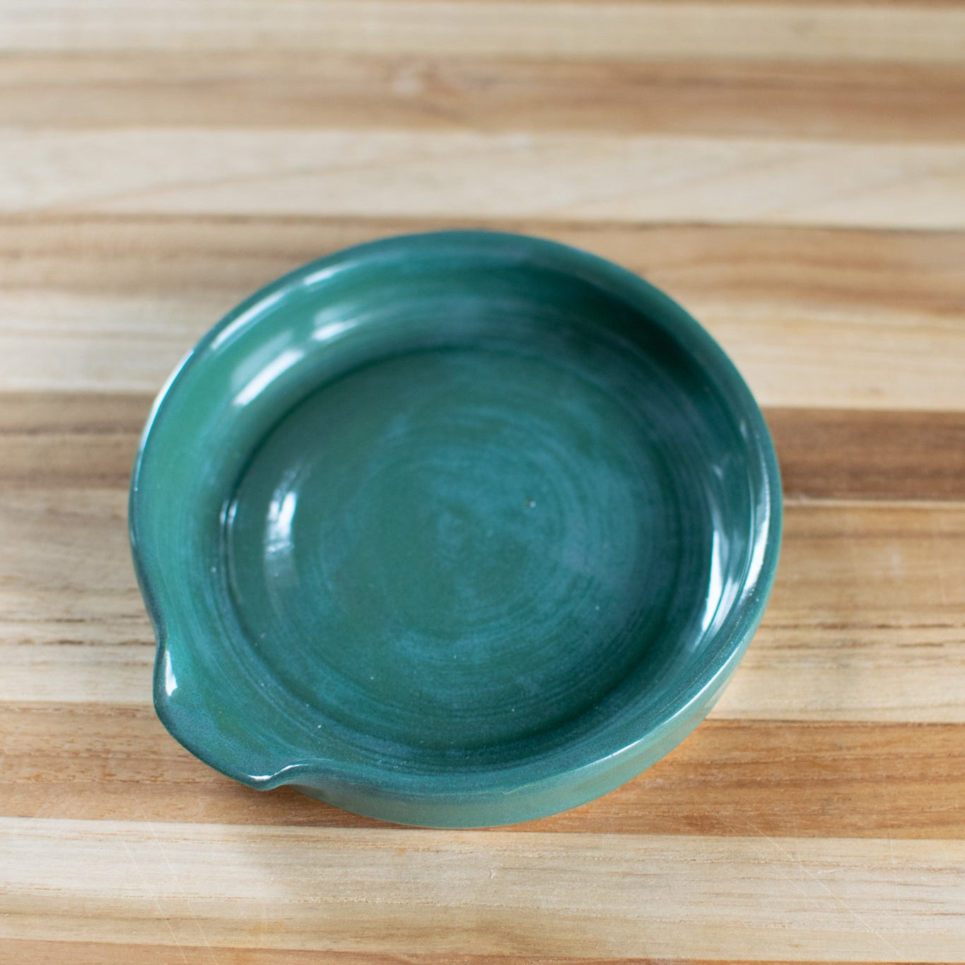 Lagoon Green - Spoon rest - Hillhead House