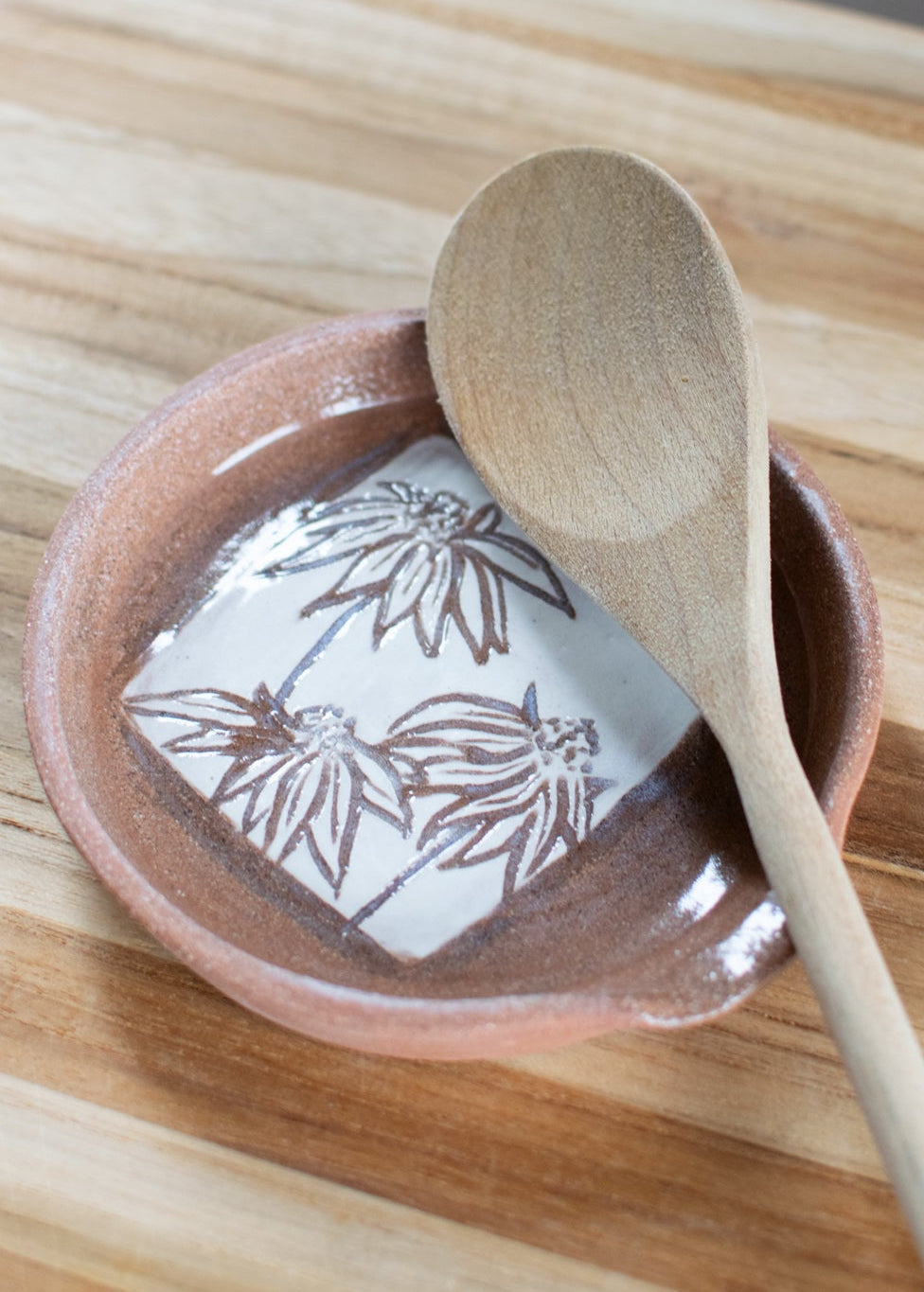 Wildflower Sketch - Spoon Rest