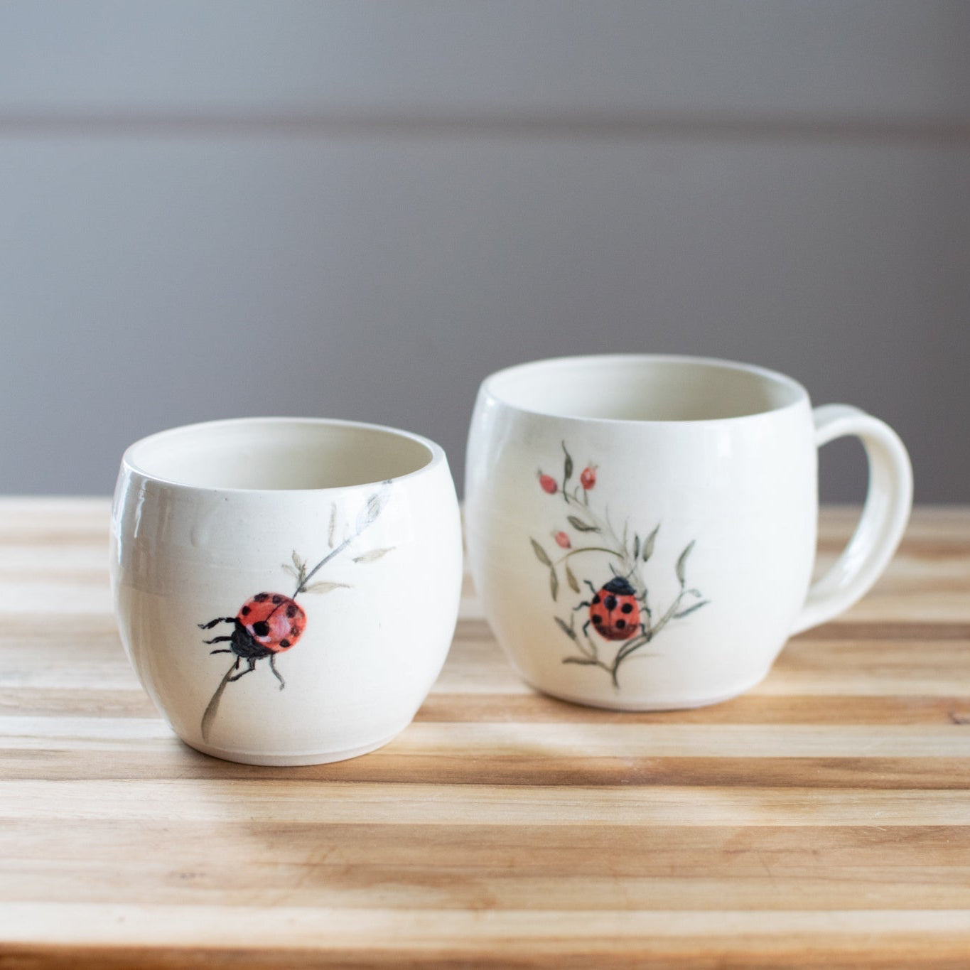 Garden Lady - Day & Night Pottery Set