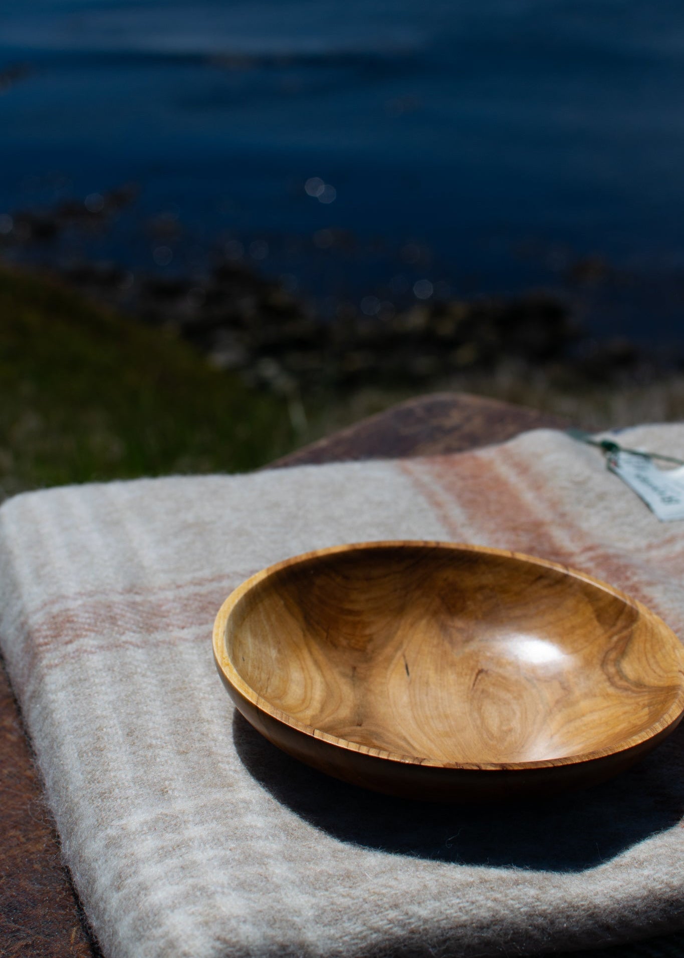 Small Wooden Bowl