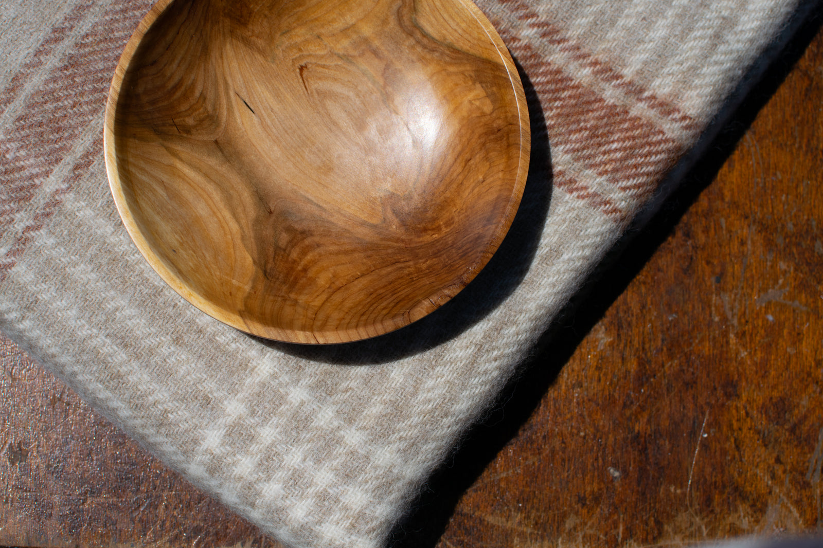 Small Wooden Bowl