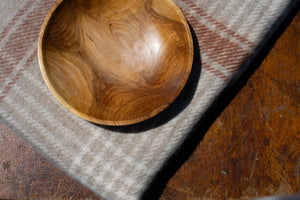 Small Wooden Bowl