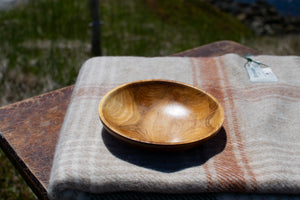 Small Wooden Bowl