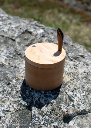 Wooden Salt Cellar