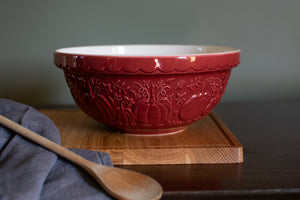 Mason Cash 'Autumn Pumpkin' - Deep Red (26cm)