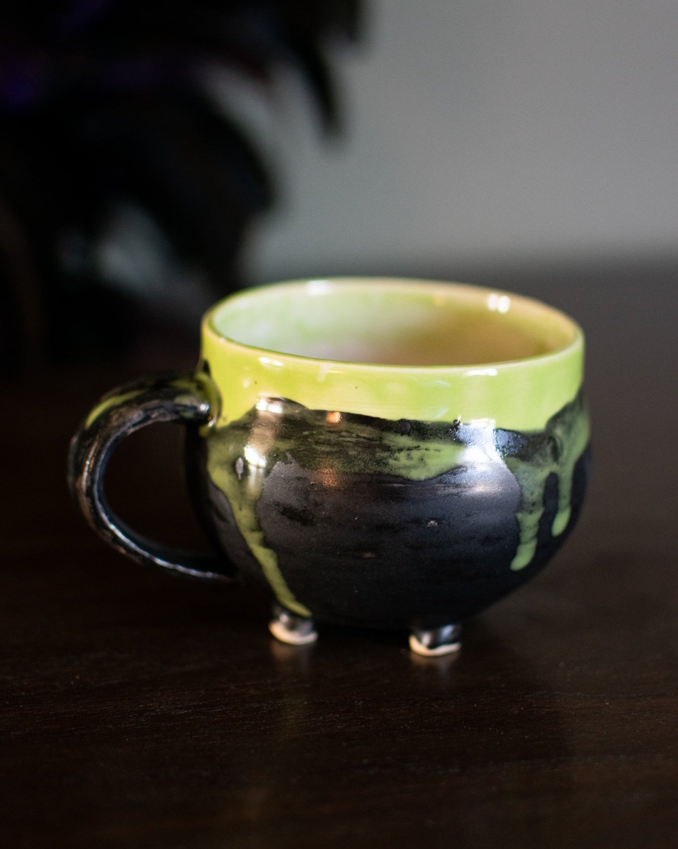 Bewitching Cauldron Pottery Mug