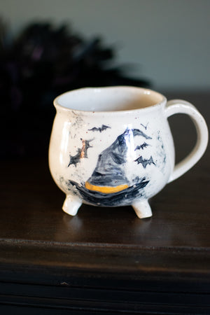 The Witching Hour Pottery Mug