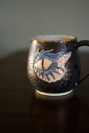 The Dragon's Eye Pottery Mug