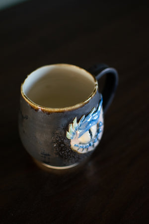 The Dragon's Eye Pottery Mug