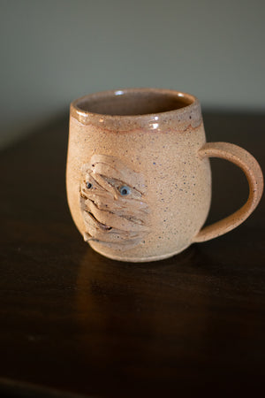 The Unravelling Mummy Pottery Mug
