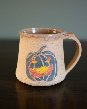 Jack O’Ember Pottery Mug